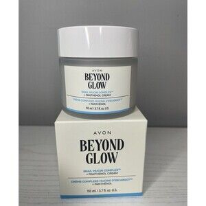 Avon Beyond Glow Snail Mucin Complex + Panthenol Cream 110ml/3.7 fl. oz.